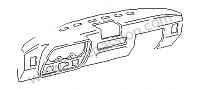 P8095 - Painel de comandos para Porsche 924 • 1986 • 924s 2.5 • Coupe • Caixa automática