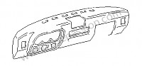 P8095 - Indicatorbord voor Porsche 924 • 1985 • 924 2.0 • Coupe • Automatische versnellingsbak