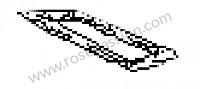 P8097 - Gasket for Porsche 924 • 1980 • 924 turbo • Coupe • Manual gearbox, 5 speed