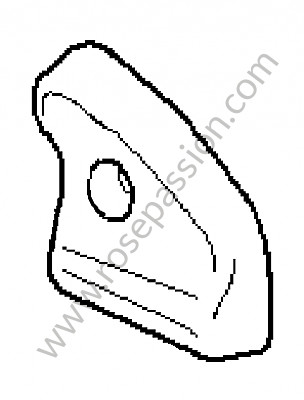 P80972 - Lamiera di riparo per Porsche Cayenne / 957 / 9PA1 • 2009 • Turbo s • Cambio auto