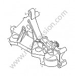 P81617 - Suporte da transmissao para Porsche Cayenne / 955 / 9PA • 2006 • Cayenne turbo • Caixa automática