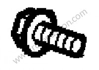 P81761 - Parafuso cilindrico para Porsche Cayenne / 957 / 9PA1 • 2009 • Cayenne turbo • Caixa automática