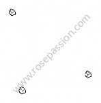 P81863 - Porca hexagonal para Porsche 991 • 2012 • 991 c2 • Coupe • Caixa pdk