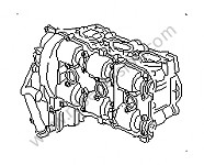 P81883 - Cylinder head for Porsche 996 / 911 Carrera • 2002 • 996 carrera 4s • Cabrio • Manual gearbox, 6 speed
