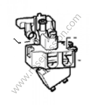 P81891 - Connector voor Porsche Cayenne / 955 / 9PA • 2003 • Cayenne turbo • Automatische versnellingsbak