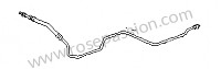 P82537 - Pressure line for Porsche 996 Turbo / 996T / 911 Turbo / GT2 • 2003 • 996 turbo • Coupe • Manual gearbox, 6 speed