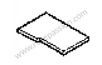 P82817 - Folha de cobertura para Porsche Cayenne / 955 / 9PA • 2004 • Cayenne v6 • Caixa manual 6 velocidades