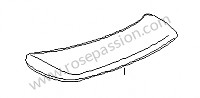 P85790 - Aileron pour Porsche 996 GT3 / GT3-1 • 2005 • 996 gt3 • Coupe • Boite manuelle 6 vitesses