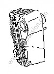 P86500 - Filtro de aire para Porsche Cayenne / 955 / 9PA • 2006 • Cayenne s v8 • Caja auto