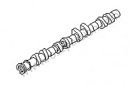 P86607 - Camshaft for Porsche Cayenne / 955 / 9PA • 2006 • Cayenne s v8 • Automatic gearbox
