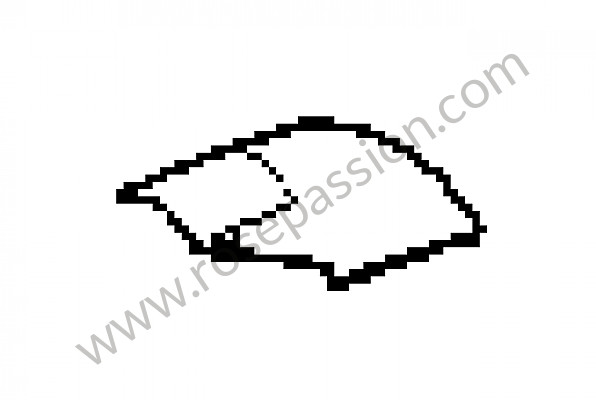 P86885 - Console anteriore o centrale sinistra o arg per Porsche Cayenne / 955 / 9PA • 2003 • Cayenne turbo • Cambio auto