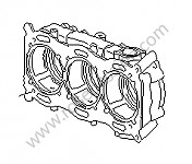P87073 - Housing for Porsche 996 Turbo / 996T / 911 Turbo / GT2 • 2004 • 996 turbo • Coupe • Manual gearbox, 6 speed