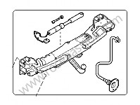 P87236 - Trailer coupling for Porsche Cayenne / 955 / 9PA • 2006 • Cayenne s v8 • Manual gearbox, 6 speed