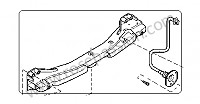 P87237 - Dispositivo di rimorchio per Porsche Cayenne / 955 / 9PA • 2004 • Cayenne v6 • Cambio auto
