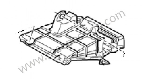 P87701 - Deckel für Porsche Cayenne / 955 / 9PA • 2006 • Cayenne v6 • Automatikgetriebe