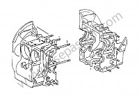 P87745 - Kurbelgehaeuse für Porsche 912 • 1966 • 912 1.6 • Coupe • 4-gang-handschaltgetriebe
