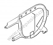 P89109 - Retaining frame for Porsche Cayenne / 957 / 9PA1 • 2008 • Cayenne s v8 • Automatic gearbox