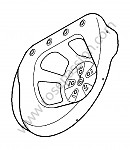 P89110 - Halteschale für Porsche Cayenne / 957 / 9PA1 • 2010 • Turbo s • Automatikgetriebe