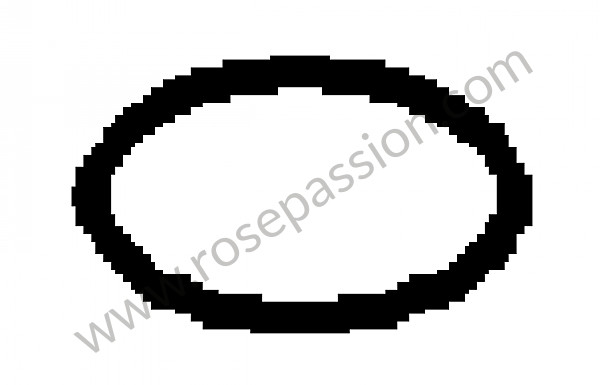 P89219 - Anello di sicurezza per Porsche Cayenne / 957 / 9PA1 • 2010 • Cayenne s v8 • Cambio manuale 6 marce