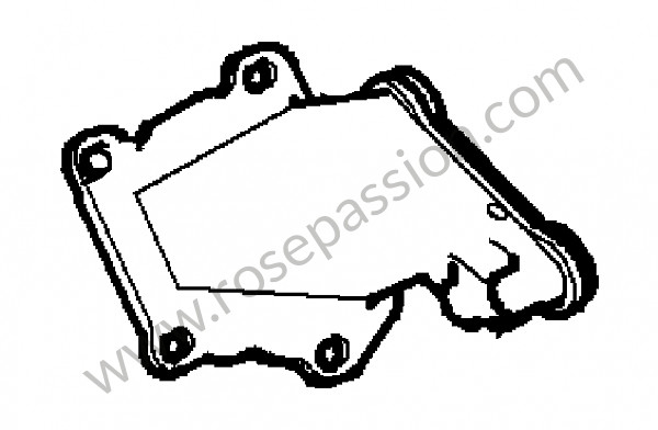 P89302 - Logement pour Porsche Cayenne / 957 / 9PA1 • 2007 • Cayenne s v8 • Boite manuelle 6 vitesses
