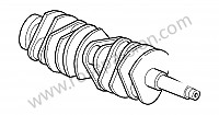 P90082 - Crankshaft for Porsche 997 GT3 / GT3-2 • 2007 • 997 gt3 3.6 • Coupe • Manual gearbox, 6 speed