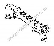 P9009 - ROCKER ARM BRIDGE XXXに対応 Porsche 356B T5 • 1960 • 1600 (616 / 1 t5) • Cabrio b t5