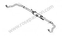 P90353 - Barra estabilizadora para Porsche Cayenne / 955 / 9PA • 2004 • Cayenne v6 • Caja auto