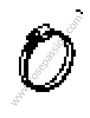 P90381 - Bracadeira tubo para Porsche Cayenne / 955 / 9PA • 2004 • Cayenne s v8 • Caixa automática