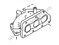 P92099 - Uitlaatcollector voor Porsche Cayenne / 955 / 9PA • 2004 • Cayenne v6 • Manuele bak 6 versnellingen