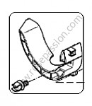 P92926 - Suporte de mancal para Porsche Cayenne / 955 / 9PA • 2005 • Cayenne turbo • Caixa automática