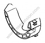 P92926 - Bracket for Porsche Cayenne / 957 / 9PA1 • 2008 • Cayenne turbo • Automatic gearbox
