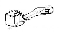 P94106 - Interr. limpiaparabrisas para Porsche Boxster / 987 • 2007 • Boxster 2.7 • Cabrio • Caja manual de 5 velocidades