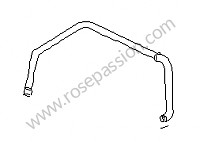 P94209 - Conduta de ar para Porsche Boxster / 987 • 2005 • Boxster 2.7 • Cabrio • Caixa manual 6 velocidades
