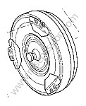 P95544 - Torque converter for Porsche Cayenne / 955 / 9PA • 2003 • Cayenne v6 • Automatic gearbox