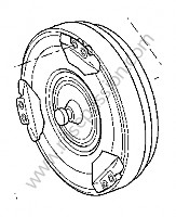 Koppelomvormer voor Porsche Cayenne / 955 / 9PA • 2006 • Cayenne v6 • Automatische versnellingsbak
