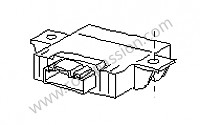 P95978 - Tilt sensor for Porsche Boxster / 987 • 2007 • Boxster 2.7 • Cabrio • Manual gearbox, 5 speed