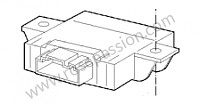 P95978 - Transmisor de inclinacion para Porsche 997-1 / 911 Carrera • 2008 • 997 c4 • Targa • Caja manual de 6 velocidades