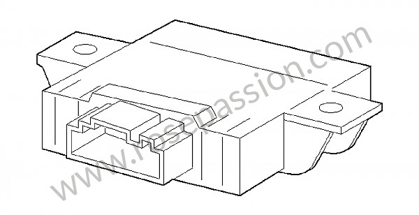 P95978 - Transmisor de inclinacion para Porsche 997-2 / 911 Carrera • 2011 • 997 c4 • Coupe • Caja pdk