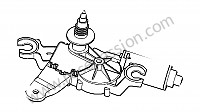 P96093 - Wiper motor for Porsche 997-2 / 911 Carrera • 2011 • 997 c2s • Coupe • Manual gearbox, 6 speed