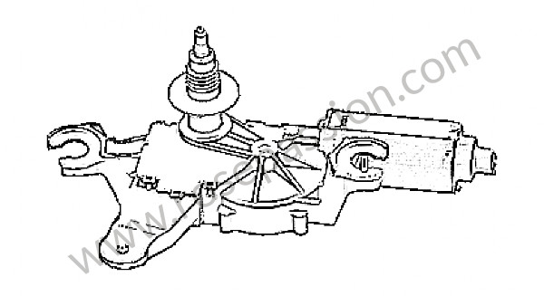 P96093 - Wischermotor für Porsche 991 • 2014 • 991 c4 • Coupe • Porsche doppelkupplungsgetriebe