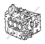 P96194 - Crankcase for Porsche 997-1 / 911 Carrera • 2008 • 997 c4 • Targa • Manual gearbox, 6 speed