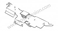 P96268 - 天线 为了 Porsche Boxster / 987-2 • 2011 • Boxster 2.9 • Cabrio