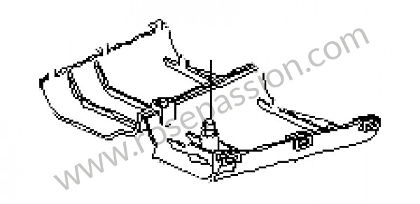 P96652 - Revêtement pour Porsche 997-1 / 911 Carrera • 2007 • 997 c4 • Cabrio • Boite auto