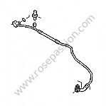 P96954 - Pressure line for Porsche Cayenne / 955 / 9PA • 2003 • Cayenne v6 • Manual gearbox, 6 speed