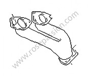 P97085 - Abgaskruemmer für Porsche 968 • 1995 • 968 • Coupe • 6-gang-handschaltgetriebe