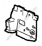 P97114 - Porta-serratura per Porsche 997 GT3 / GT3-2 • 2007 • 997 gt3 rs 3.6 • Coupe • Cambio manuale 6 marce