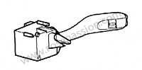 P97118 - Wiper switch for Porsche 997-1 / 911 Carrera • 2007 • 997 c4 • Coupe • Manual gearbox, 6 speed
