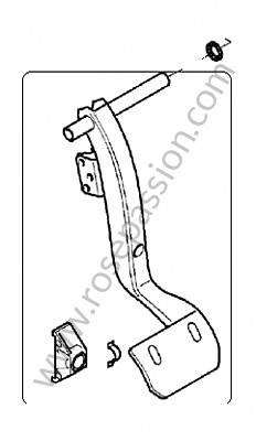 P97801 - Coupelle expansible pour Porsche Cayenne / 955 / 9PA • 2006 • Cayenne turbo • Boite auto