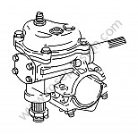 P9792 - Mécanisme de direction pour Porsche 356B T5 • 1960 • 1600 (616 / 1 t5) • Karmann hardtop coupe b t5 • Boite manuelle 4 vitesses