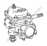 P9792 - Steering gear for Porsche 356a • 1958 • 1500 carrera gt (692 / 1) • Coupe a t2 • Manual gearbox, 4 speed